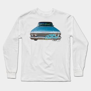 1963 Chevrolet Bel Air 4 Door Sedan Long Sleeve T-Shirt